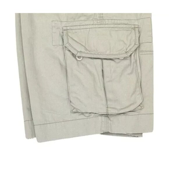 Polo Ralph Lauren Mens Size 30 Classic Stone Gellar Fatigue 10" Cargo Shorts - Picture 5 of 7